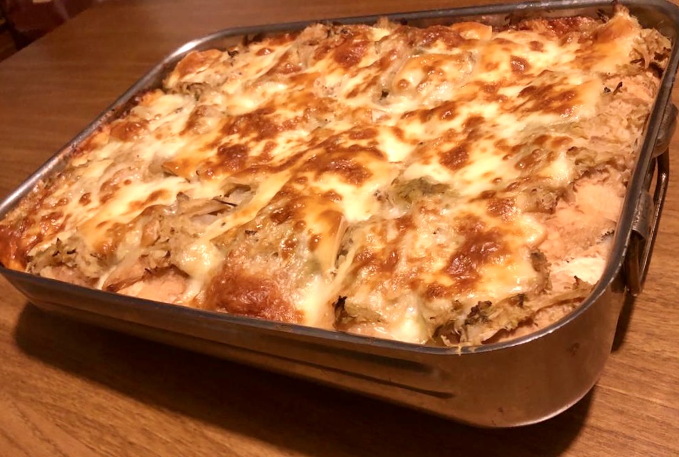 Cabbage Casserole