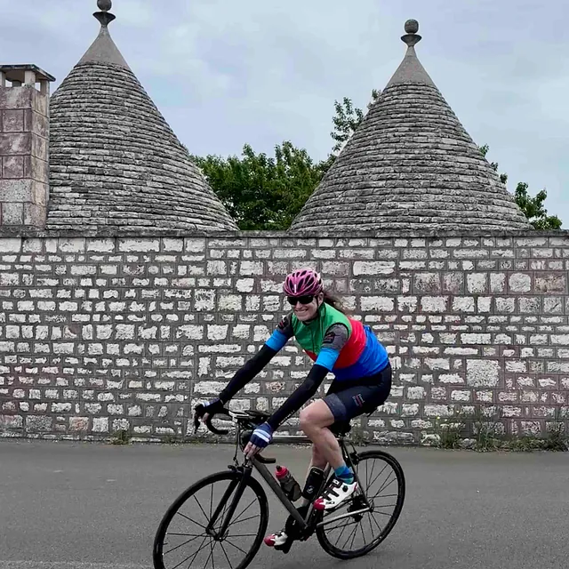 Riding in Trulli Land in Puglia