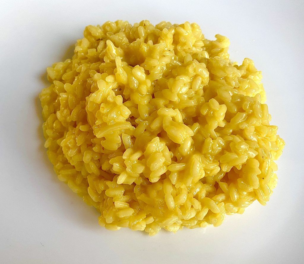 Risotto alla Milanese