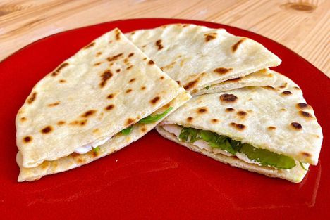 Piada or Piadina Romagnola