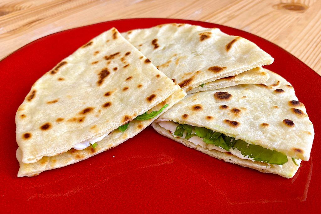 Piada or Piadina Romagnola