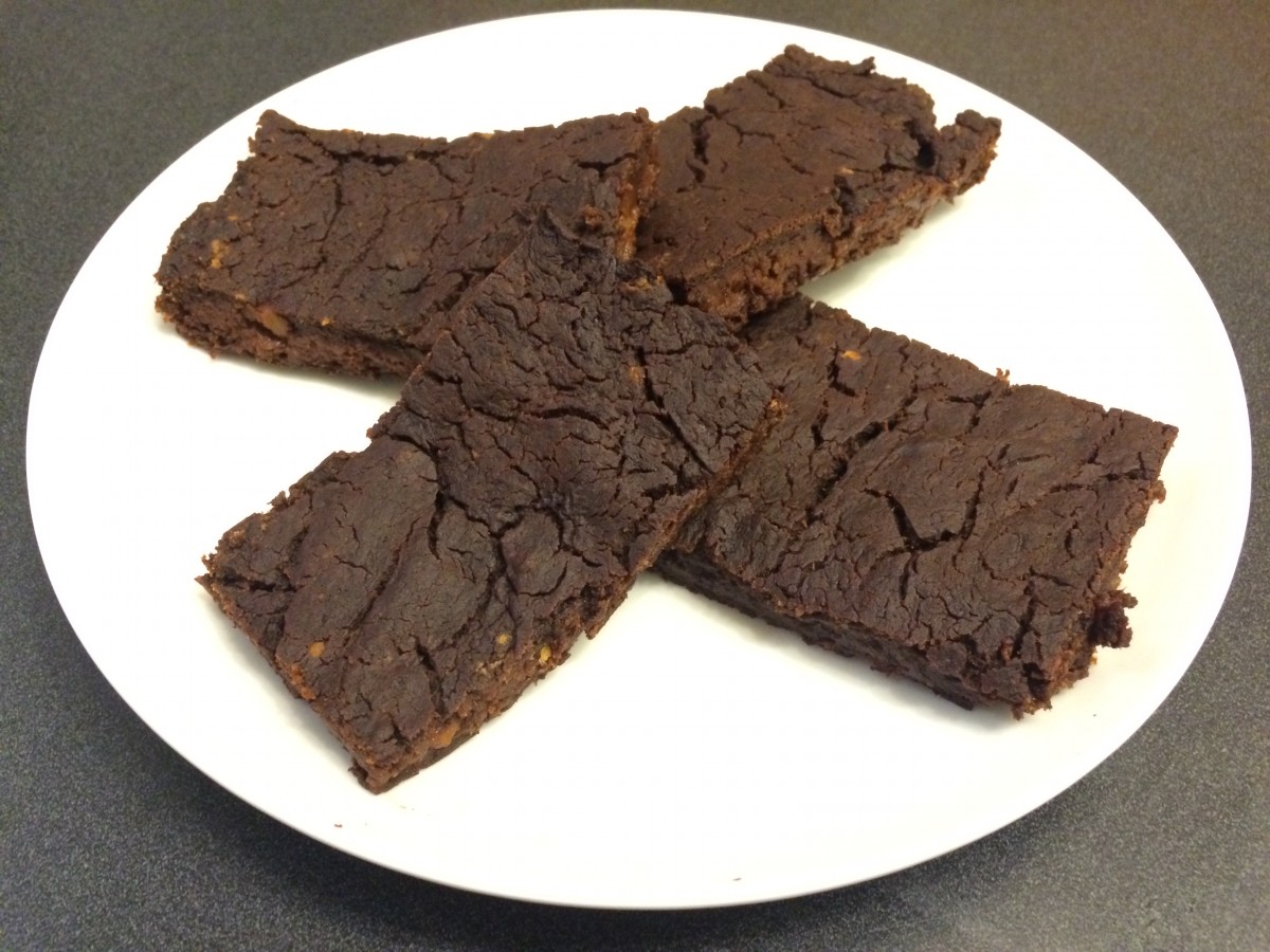 Pumpkin and Chocolate Brownie