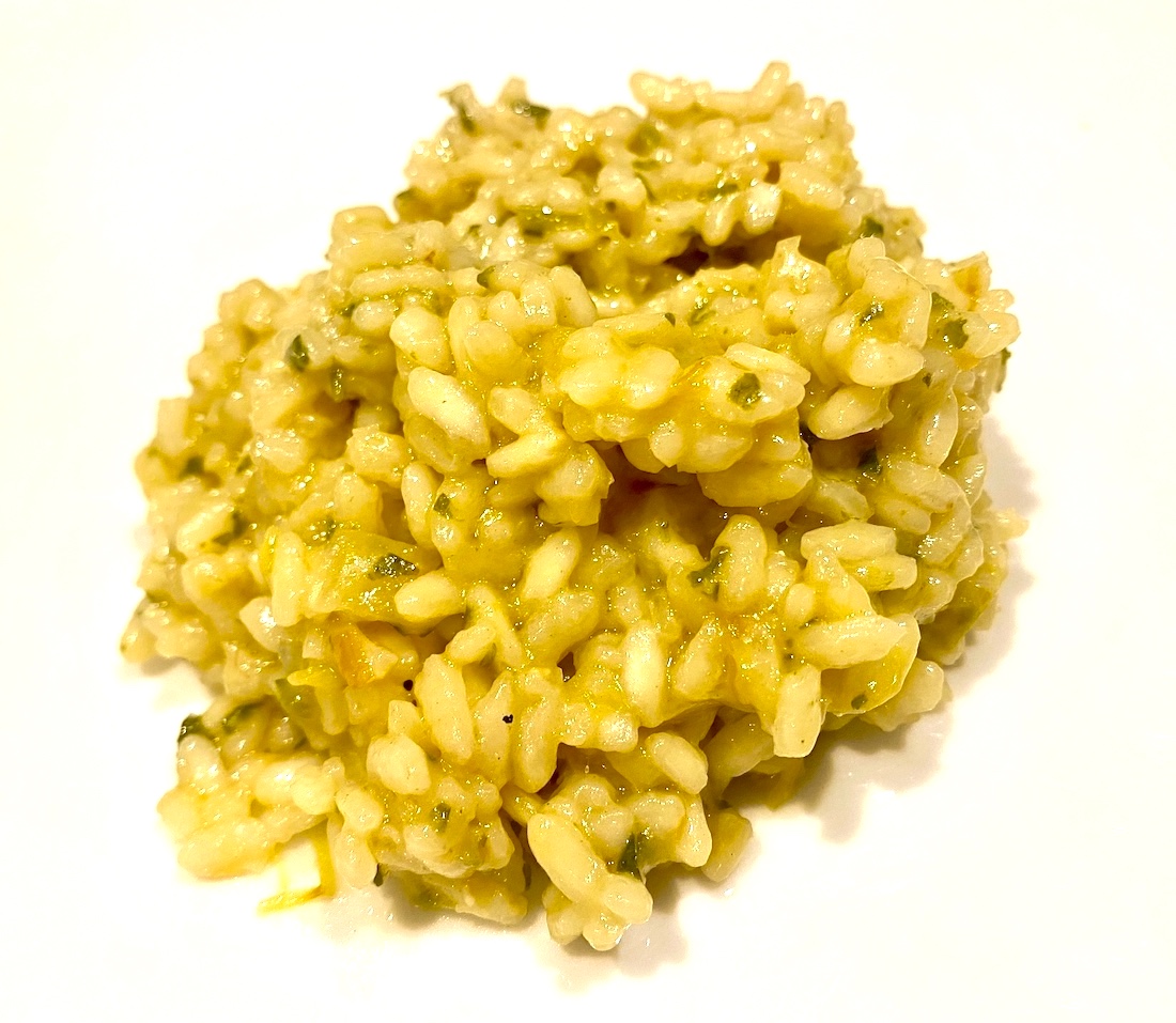 Risotto ai porri (with leeks)