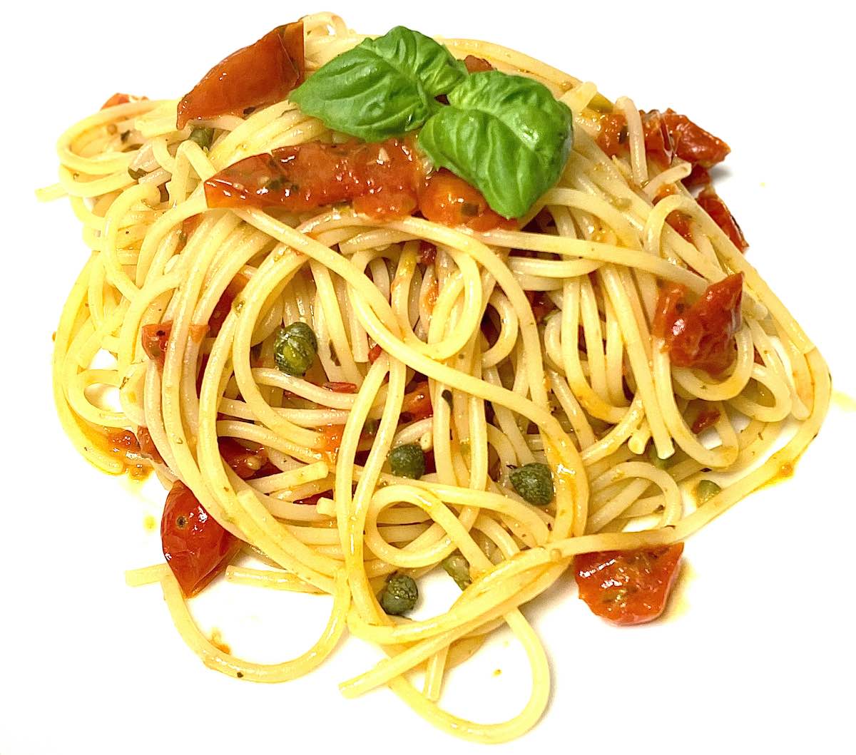 Aeolian Style Spaghetti