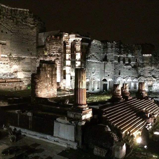 Imperial Fora in Rome