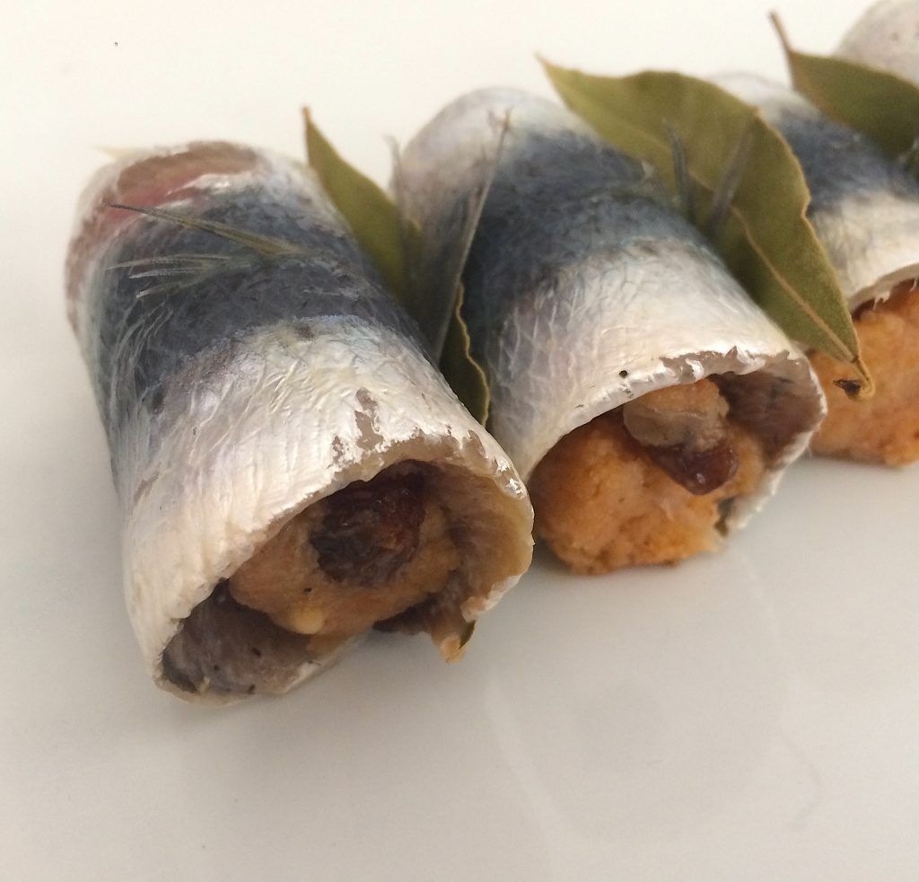 Stuffed Sardines