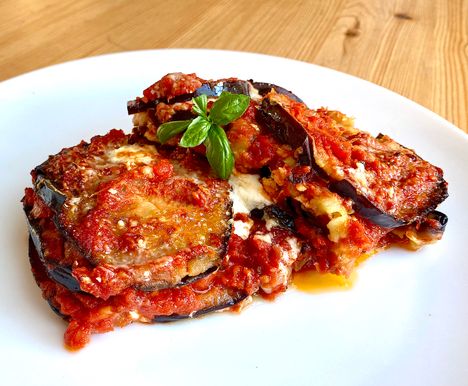 Eggplant Parmigiana