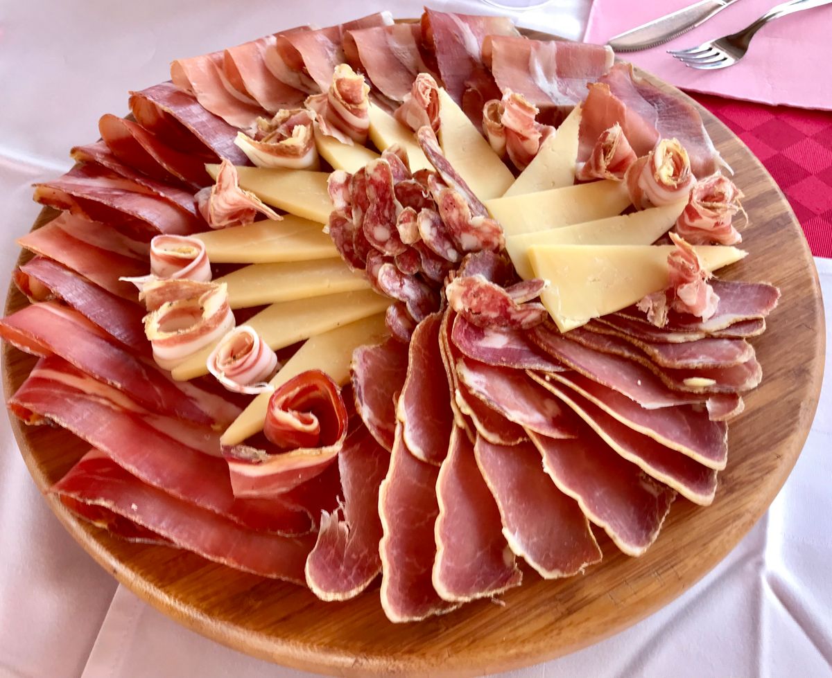 Cured Meats and Cheese of Istria