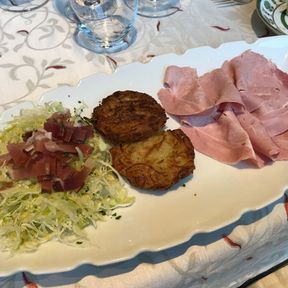 Appetizers from Trentino