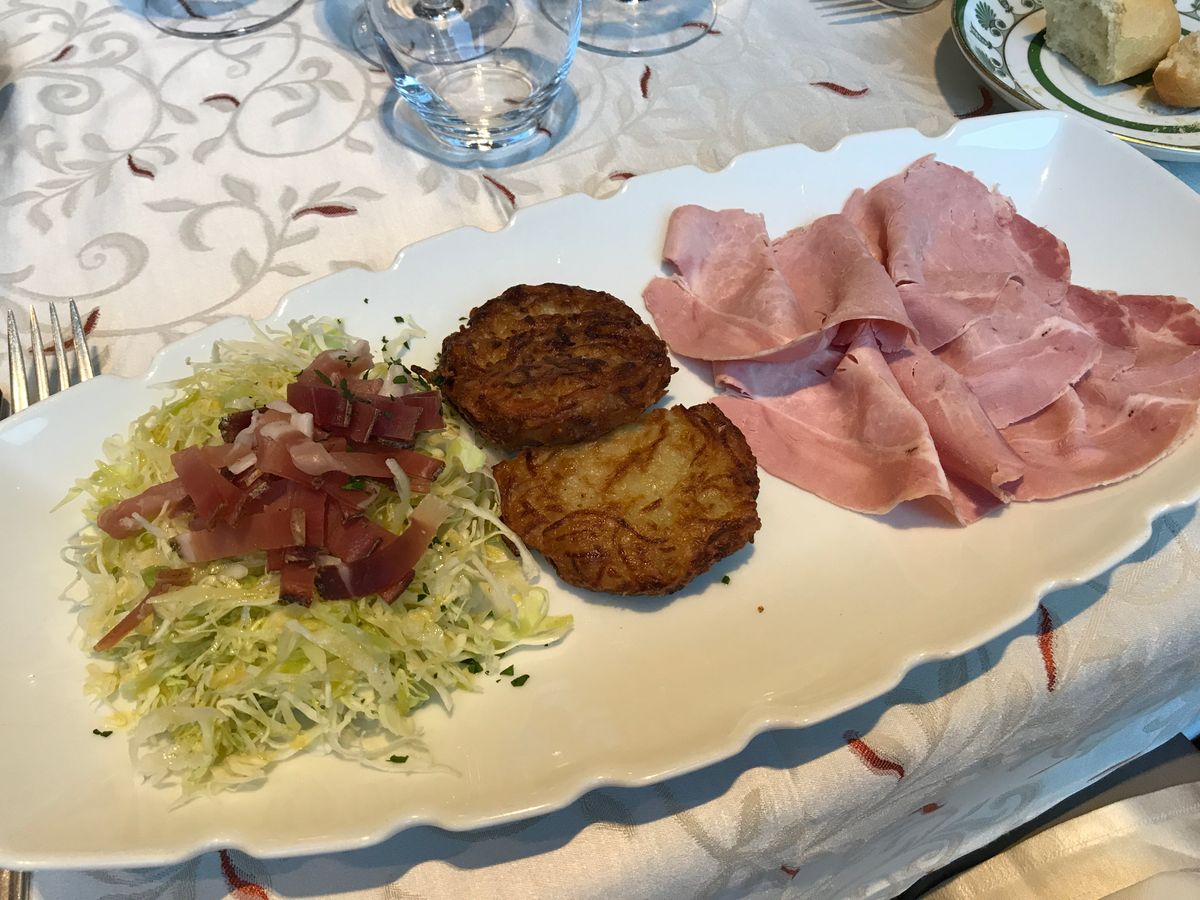 Appetizers from Trentino