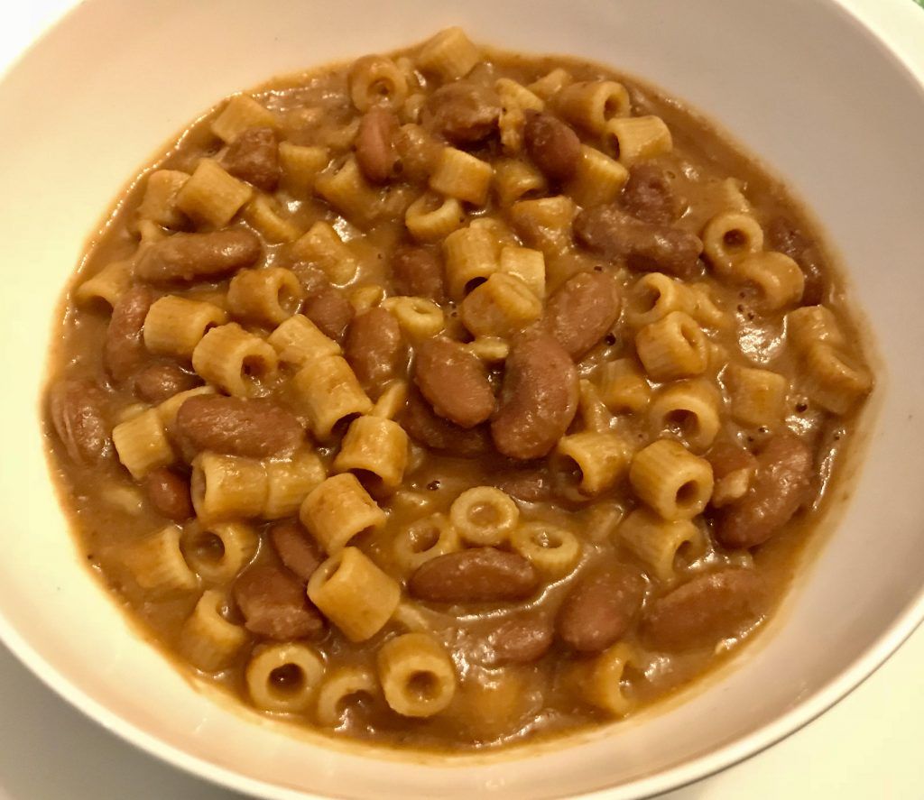 Pasta e Fagioli 