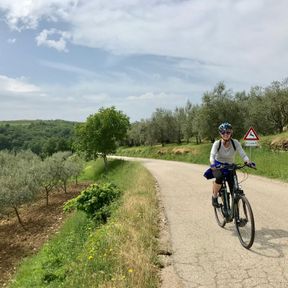 Riding in the Countryside of Istria